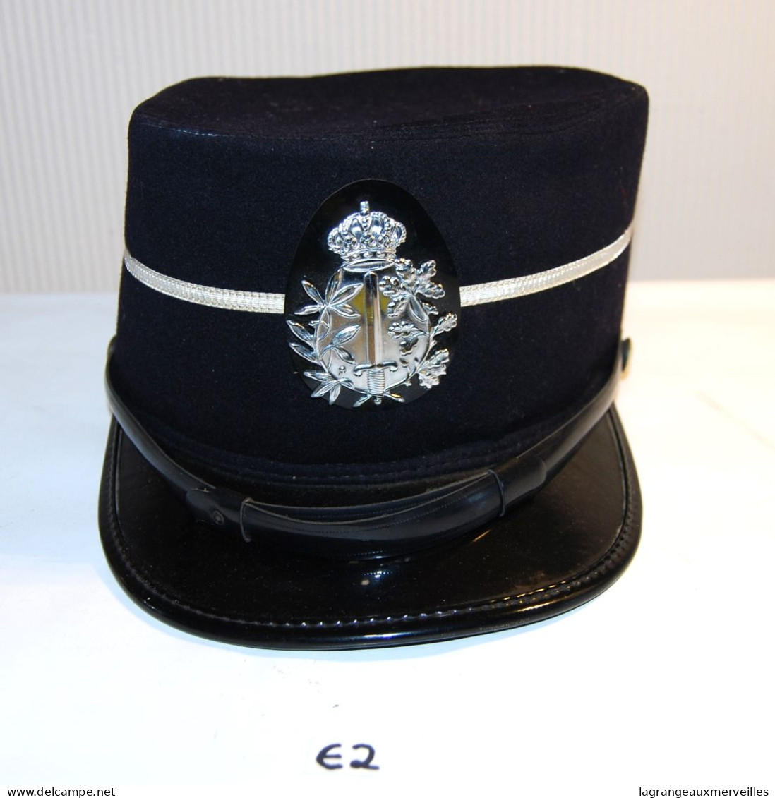 E2 Ancien Kepi - Casquette - Gendarmerie Belge - 1926 - Bruxelles - Toebehoren