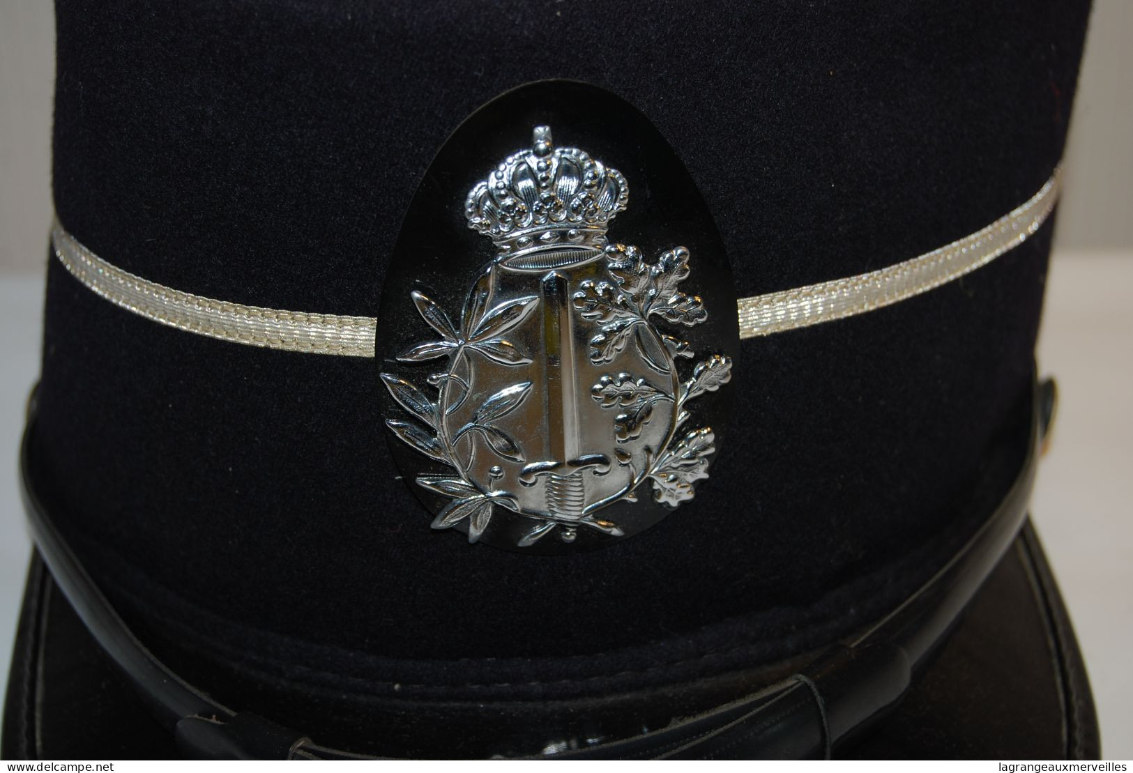 E2 Ancien Kepi - Casquette - Gendarmerie Belge - 1926 - Bruxelles - Accessoires