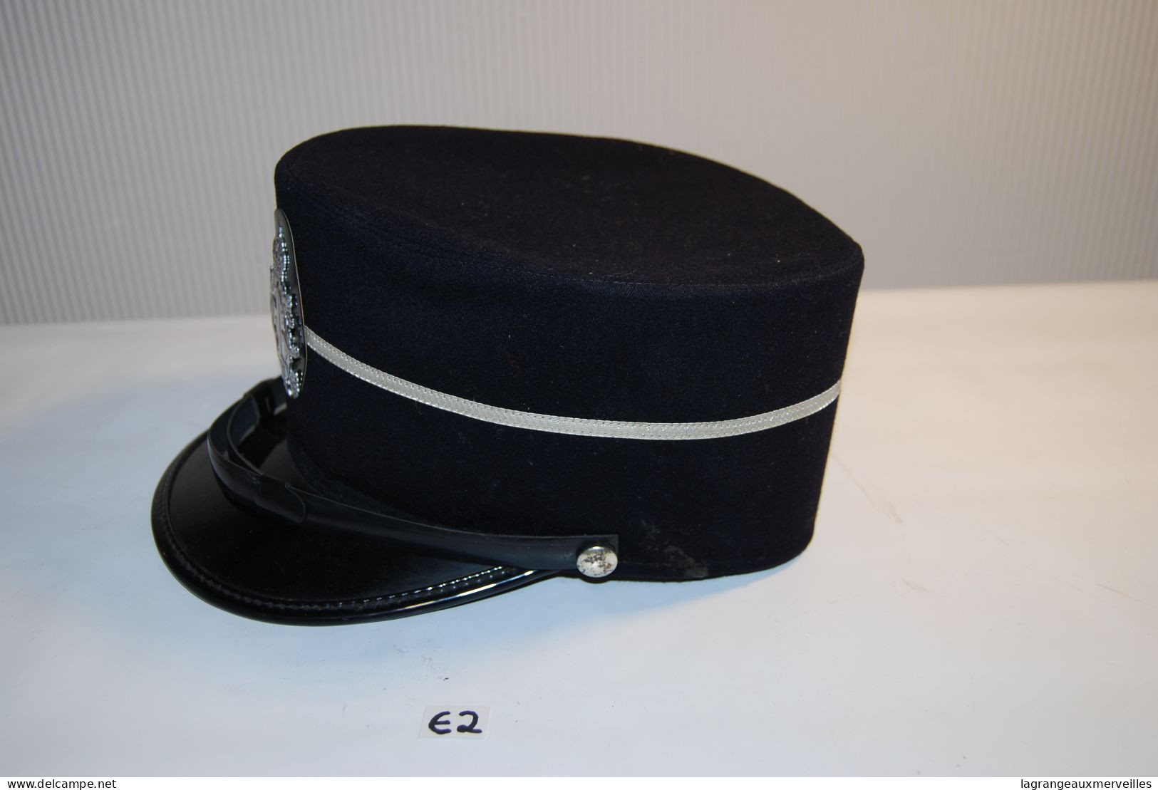 E2 Ancien Kepi - Casquette - Gendarmerie Belge - 1926 - Bruxelles - Toebehoren