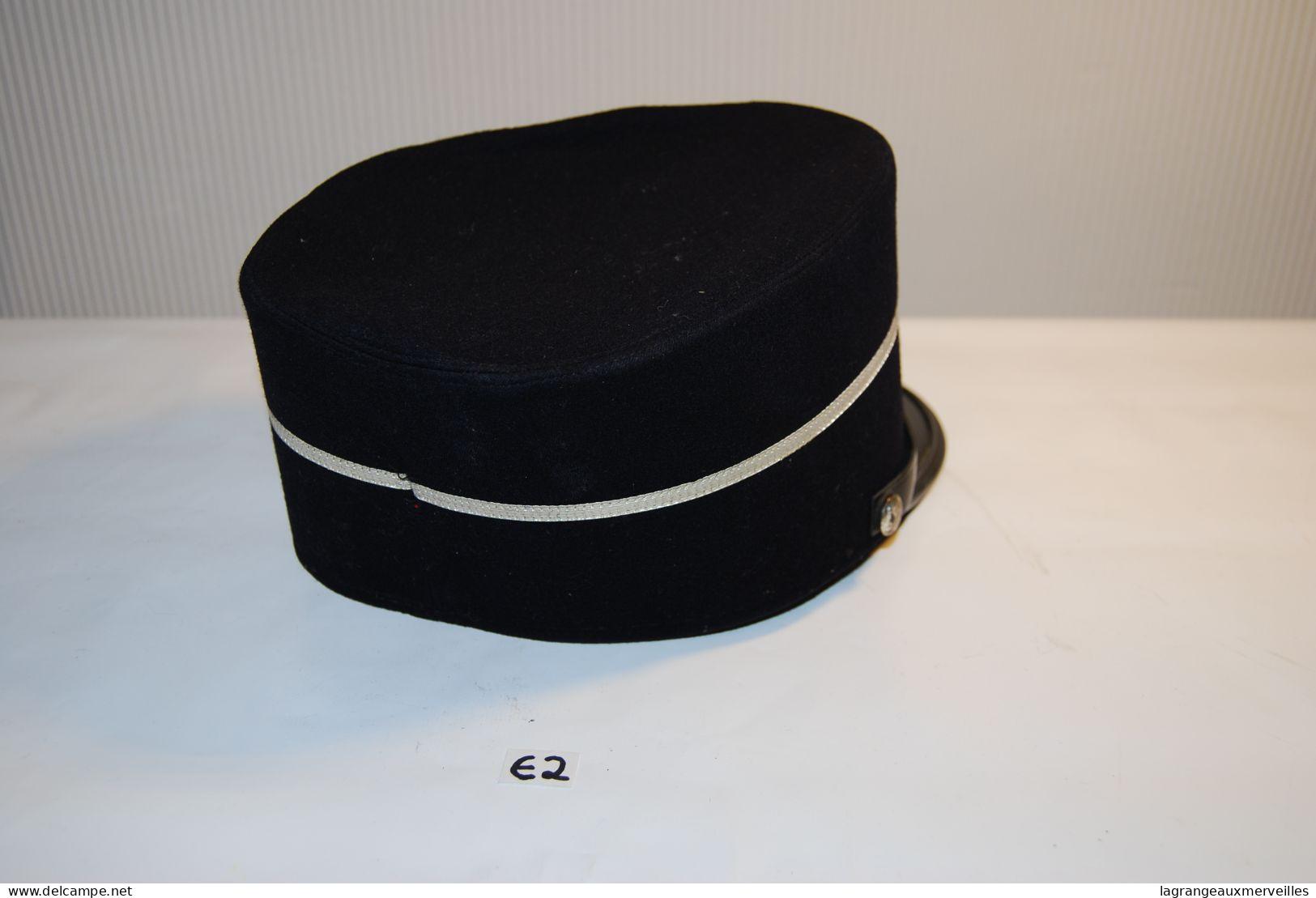 E2 Ancien Kepi - Casquette - Gendarmerie Belge - 1926 - Bruxelles - Toebehoren