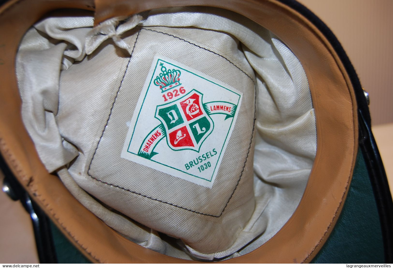 E2 Ancien Kepi - Casquette - Gendarmerie Belge - 1926 - Bruxelles - Toebehoren