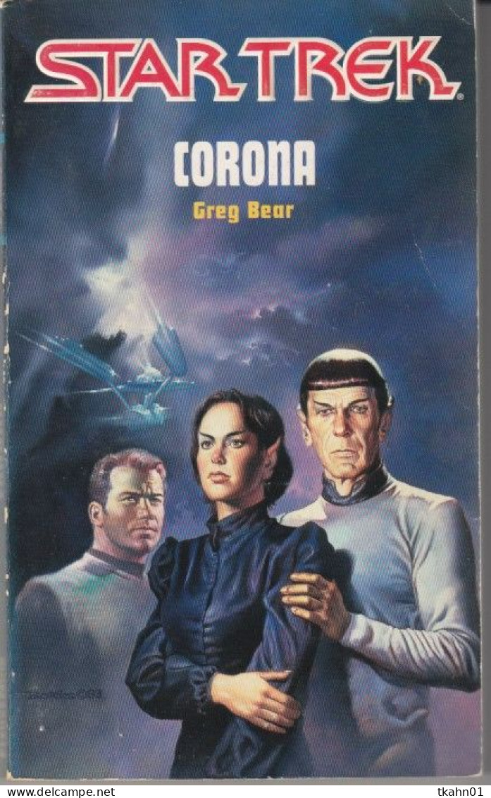 STAR-TREK N° 6 " CORONA " FLEUVE-NOIR - Fleuve Noir