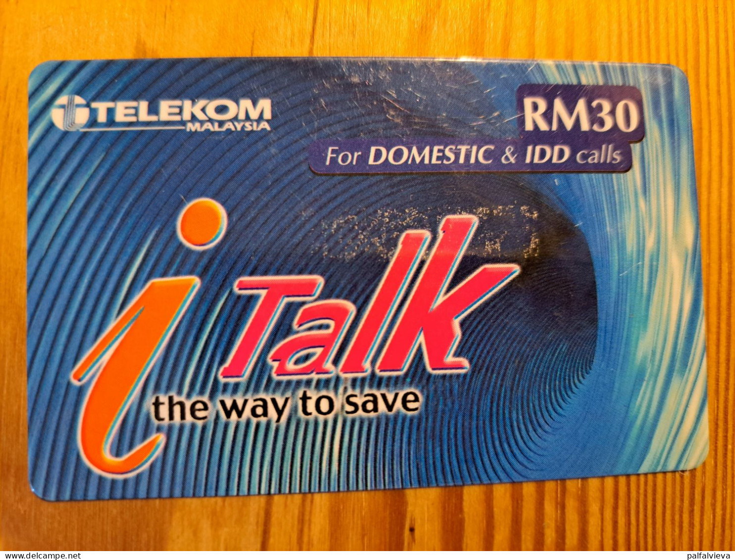 Prepaid Phonecard Malaysia, Telekom - Maleisië