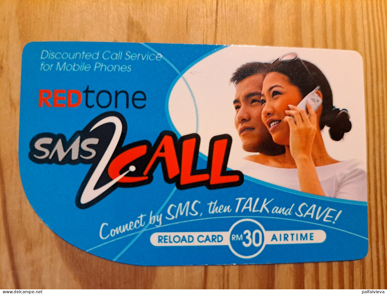 Prepaid Phonecard Malaysia, RedTone - Malasia