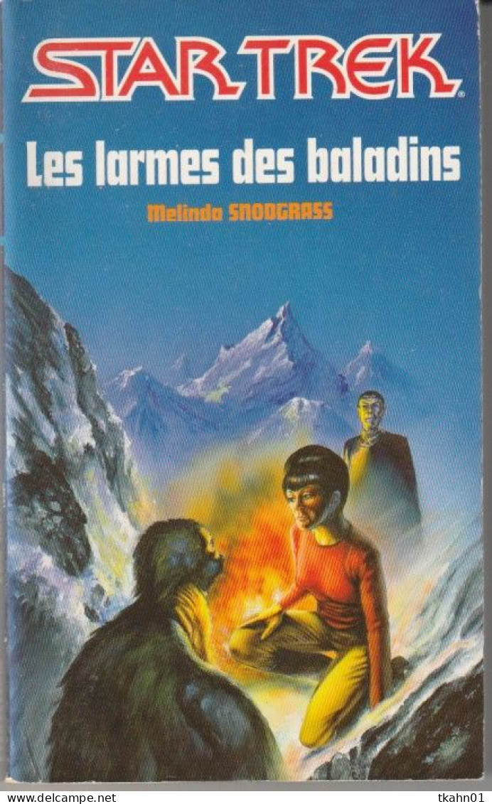 STAR-TREK N° 9 " LES LARMES DES BALADINS " FLEUVE-NOIR - Fleuve Noir