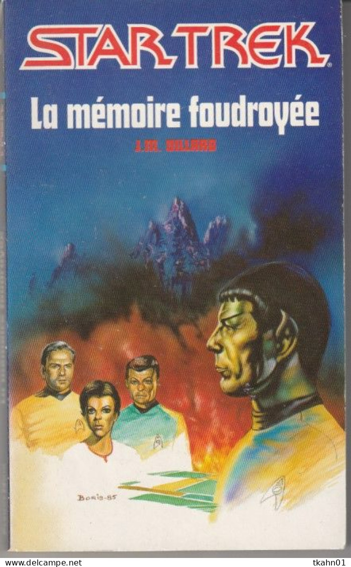 STAR-TREK N° 10 " LA MEMOIRE FOUDROYEE " FLEUVE-NOIR - Fleuve Noir