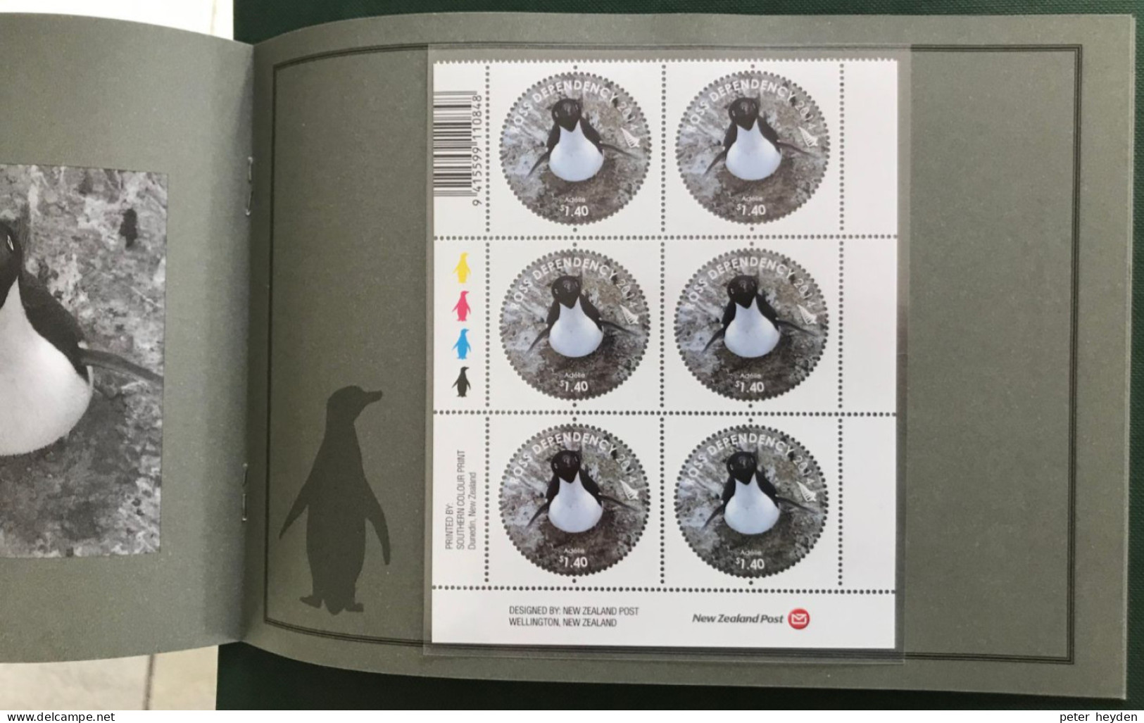 ROSS 2014 ~ DeLuxe Set With MNH ** Special Block, Se-tenant Strip Of 5, Color Seperation Strip, FDC, 6 Sets ~ Penguins - Neufs