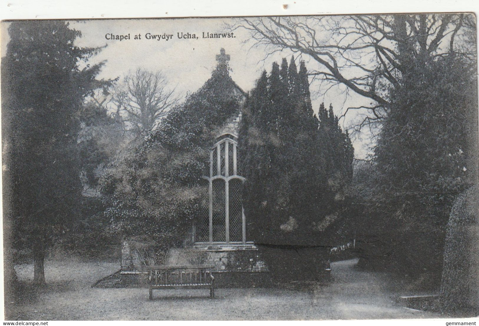 LLANRWST - CHAPEL AT GWYDYR UCHA - Caernarvonshire