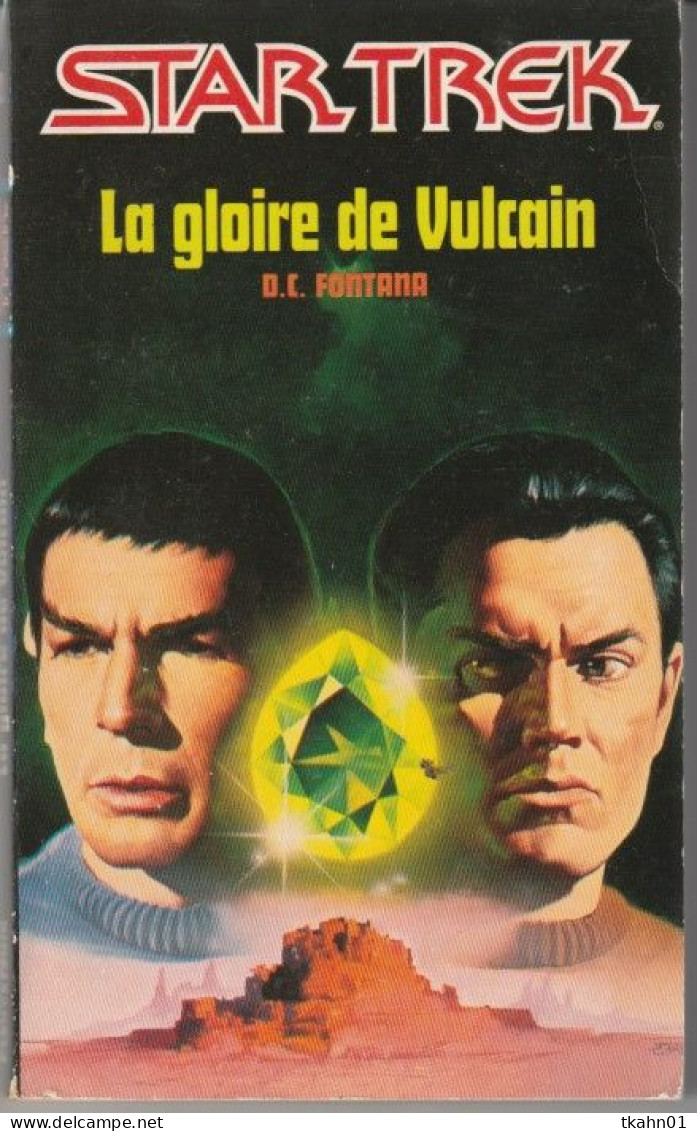 STAR-TREK N° 12 " LA GLOIRE DE VULCAIN " FLEUVE-NOIR - Fleuve Noir