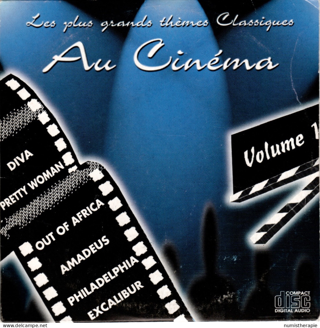 Les Plus Grands Thèmes Classiques Au Cinéma (12 Titres) - Musica Di Film