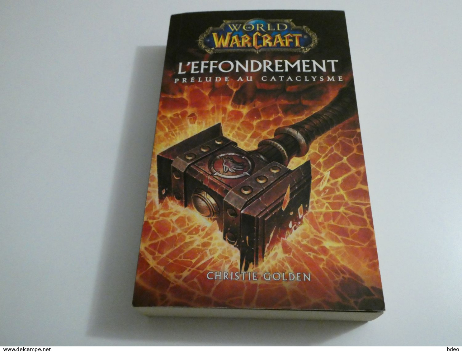 WORLD OF WARCRAFT / L'EFFONDREMENT / BE - Fantastique