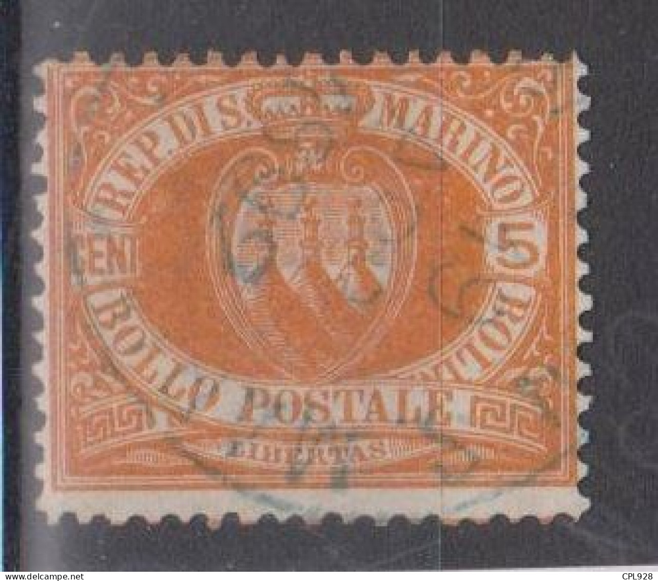 San Marin N°2 - Used Stamps