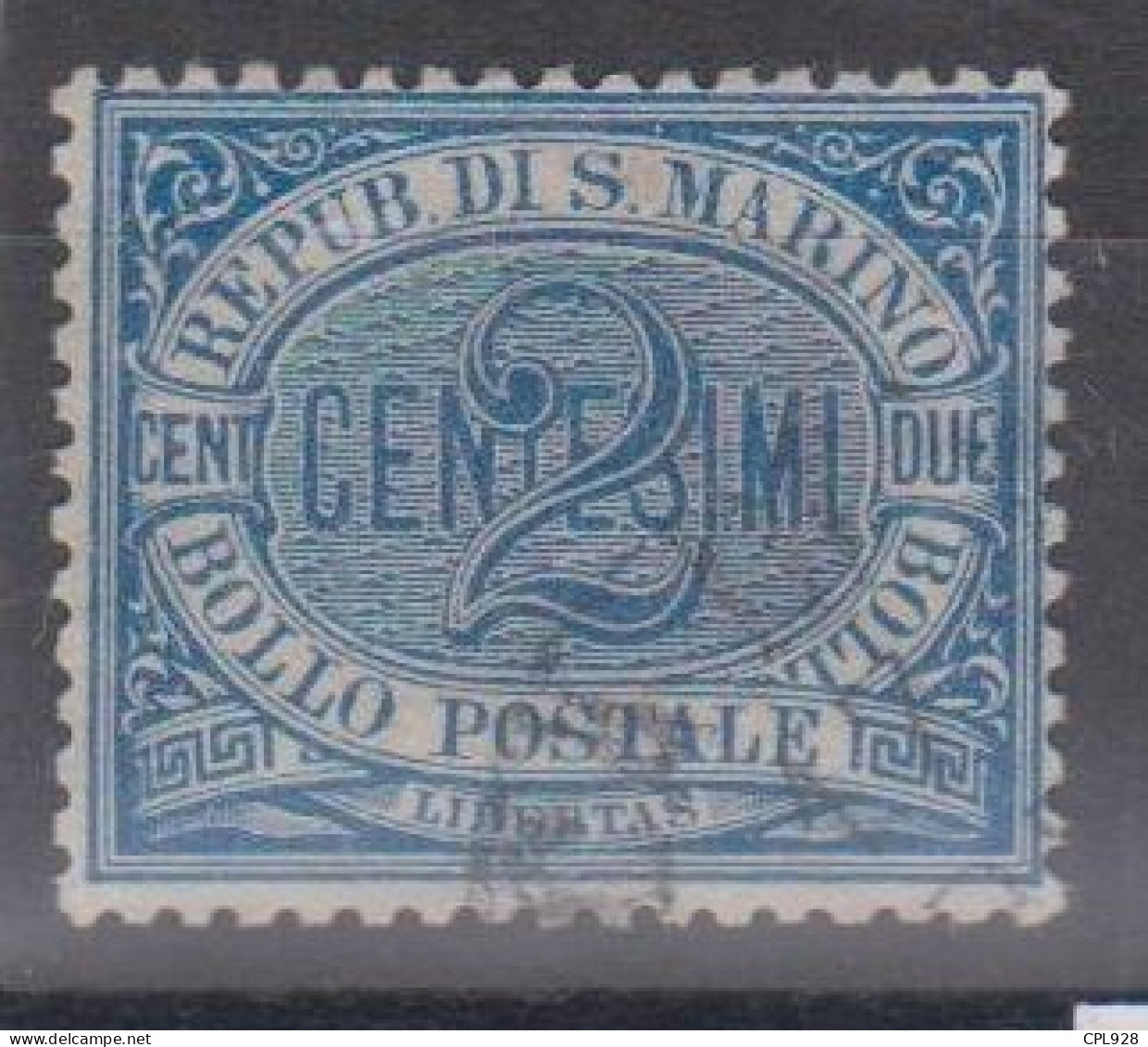 San Marin N°12 - Used Stamps