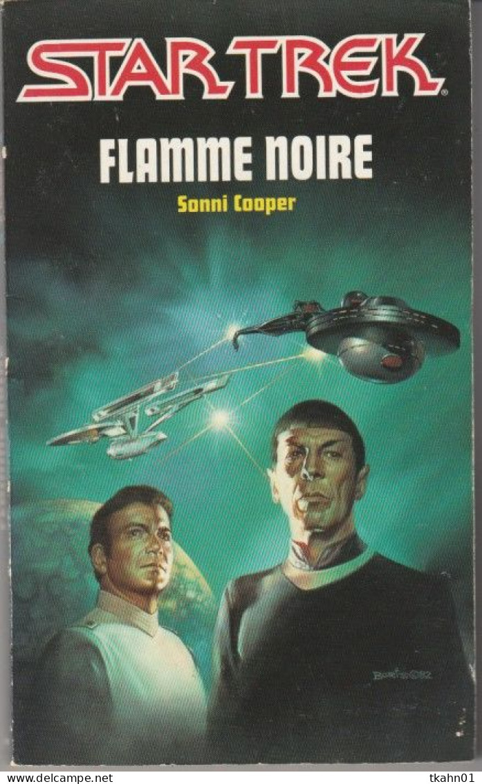 STAR-TREK N° 20 " FLAMME NOIRE " FLEUVE-NOIR - Fleuve Noir
