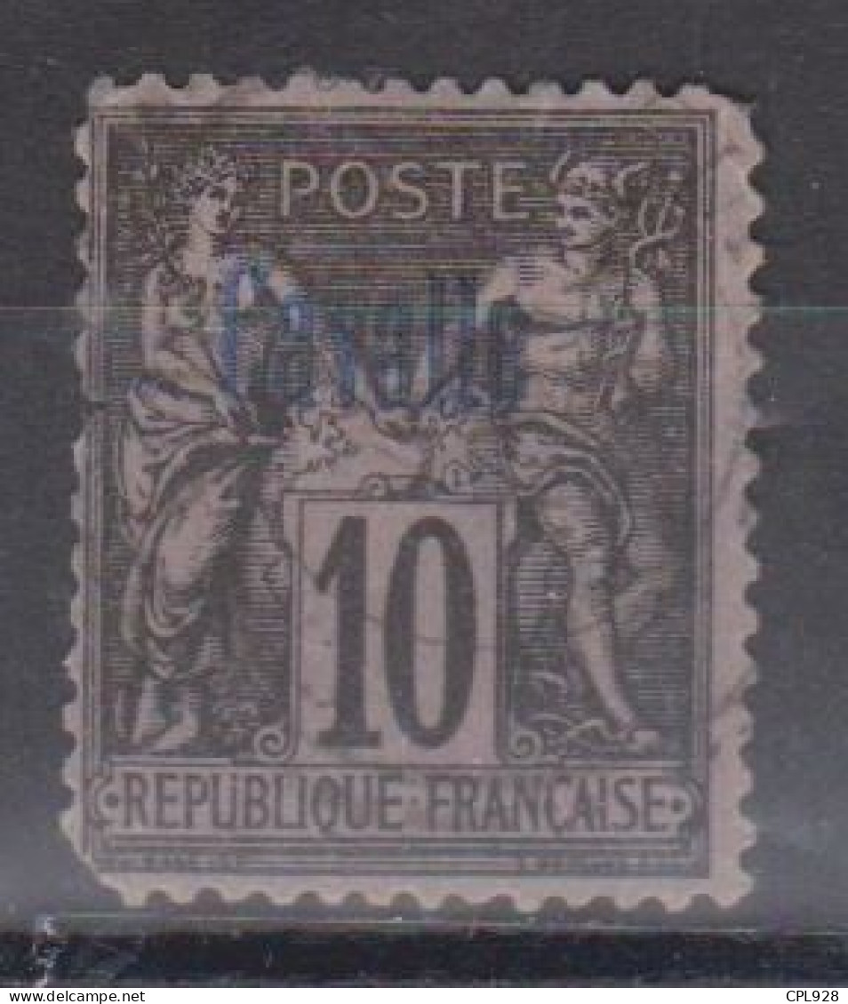 Cavallé N°4 2e Choix - Used Stamps