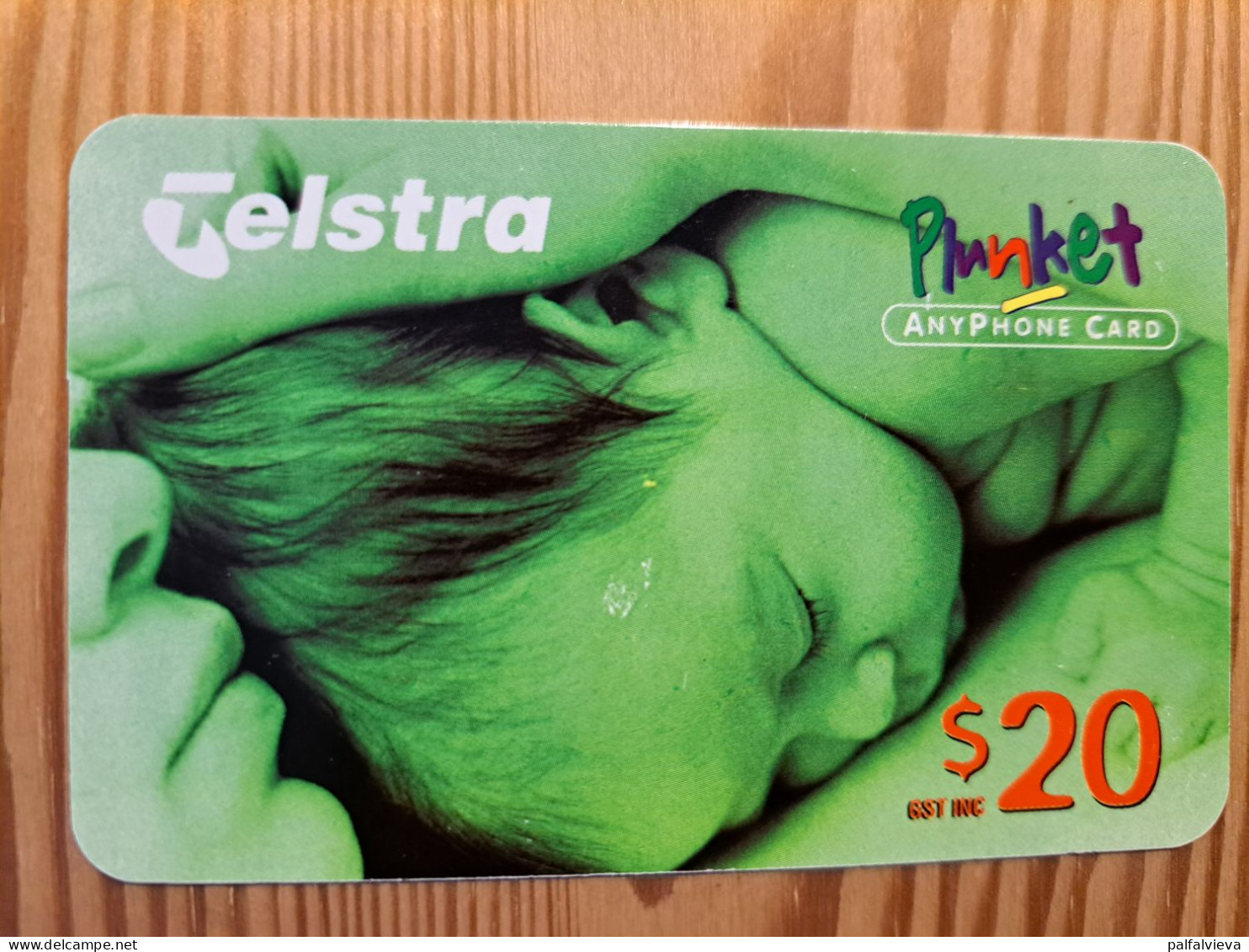 Prepaid Phonecard New Zealand, Telstra - Baby - Nueva Zelanda