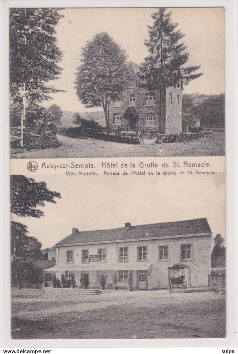 AUBY-sur-SEMOIS - Hôtel De La Grotte De St Remacle Et Villa Mariette, Annexe De L'Hôtel - Bertrix