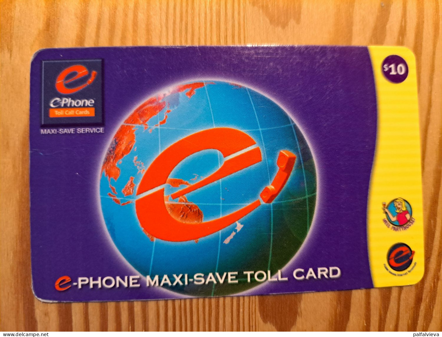 Prepaid Phonecard New Zealand, Telstra, E-Phone - New Zealand