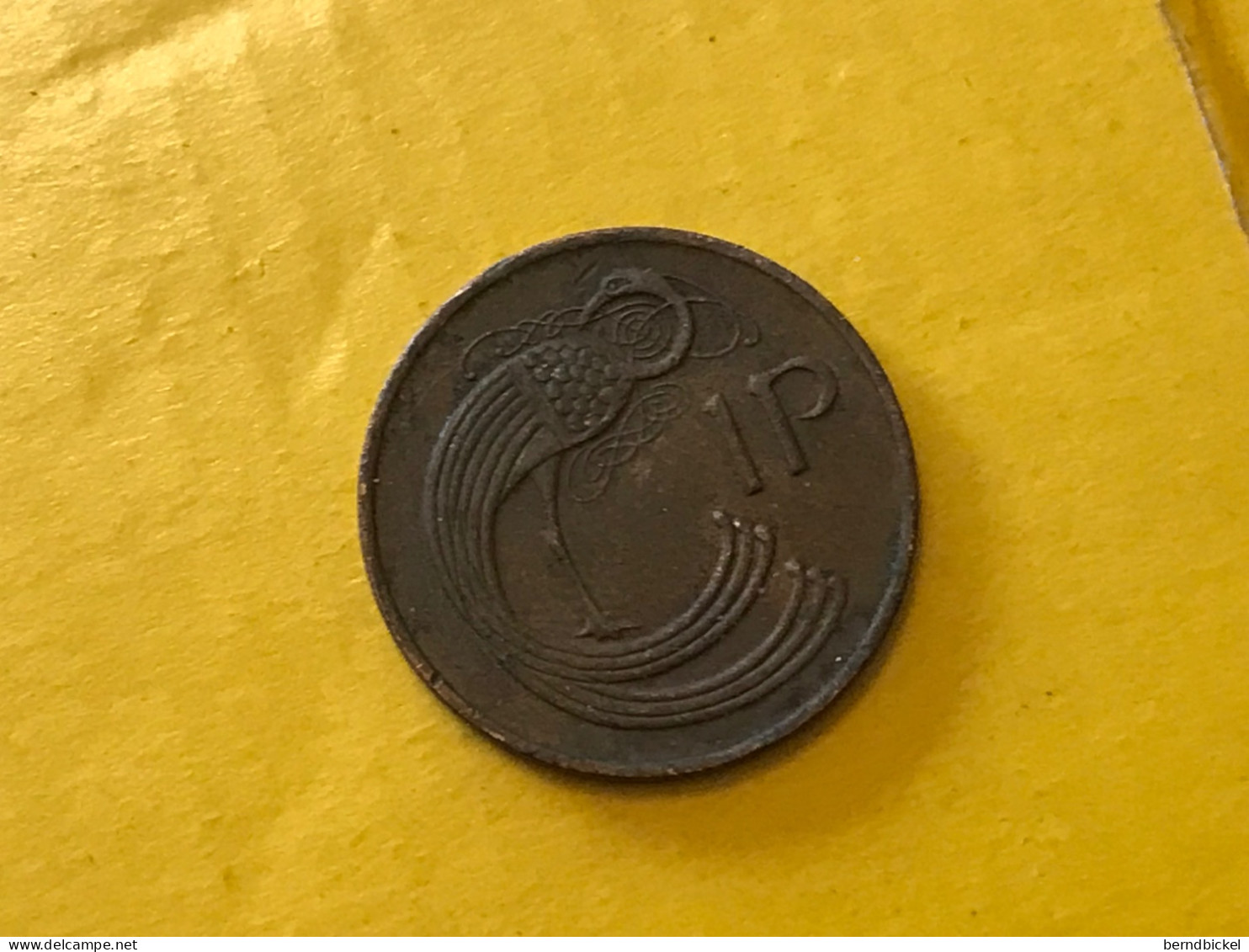 Münze Münzen Umlaufmünze Irland 1 Penny 1988 - Ireland