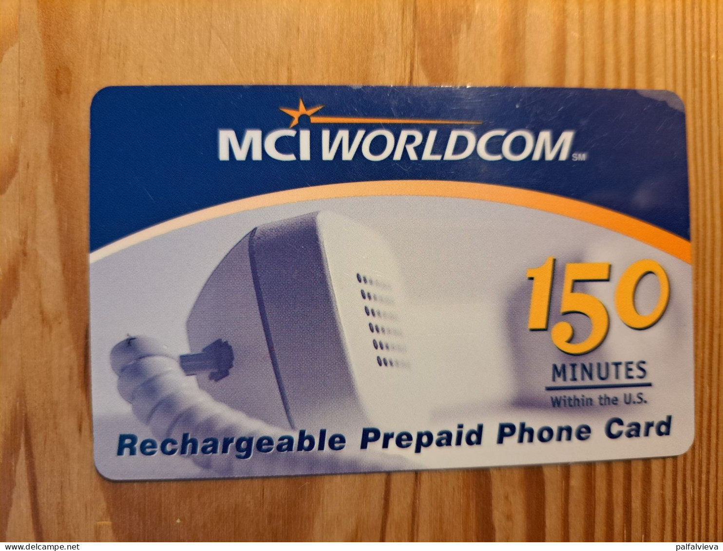 Prepaid Phonecard USA, MCI Worldcom - Sonstige & Ohne Zuordnung