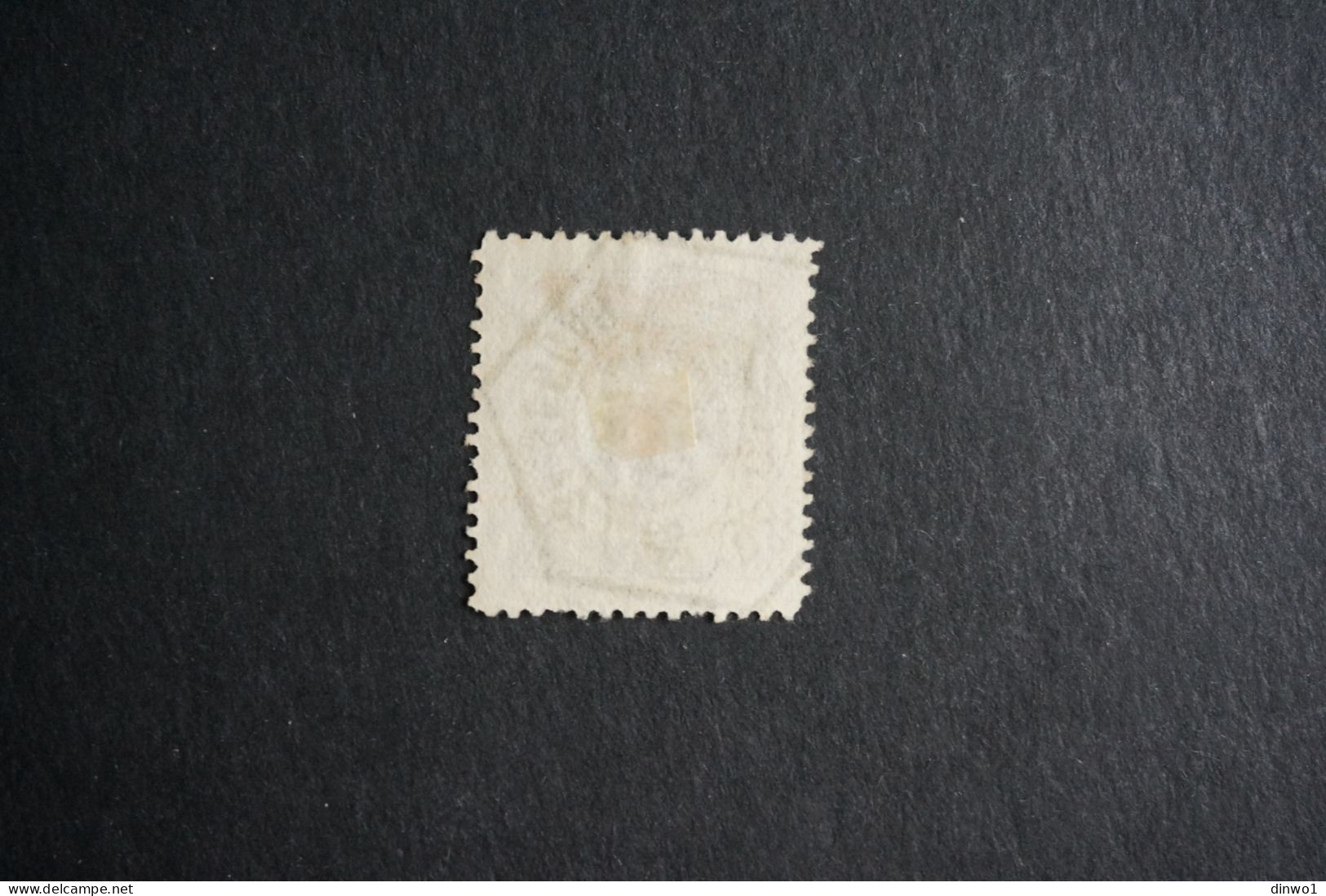 (T1) Portugal 1912 - Lisbon Geography Society Stamp (used) - Ongebruikt