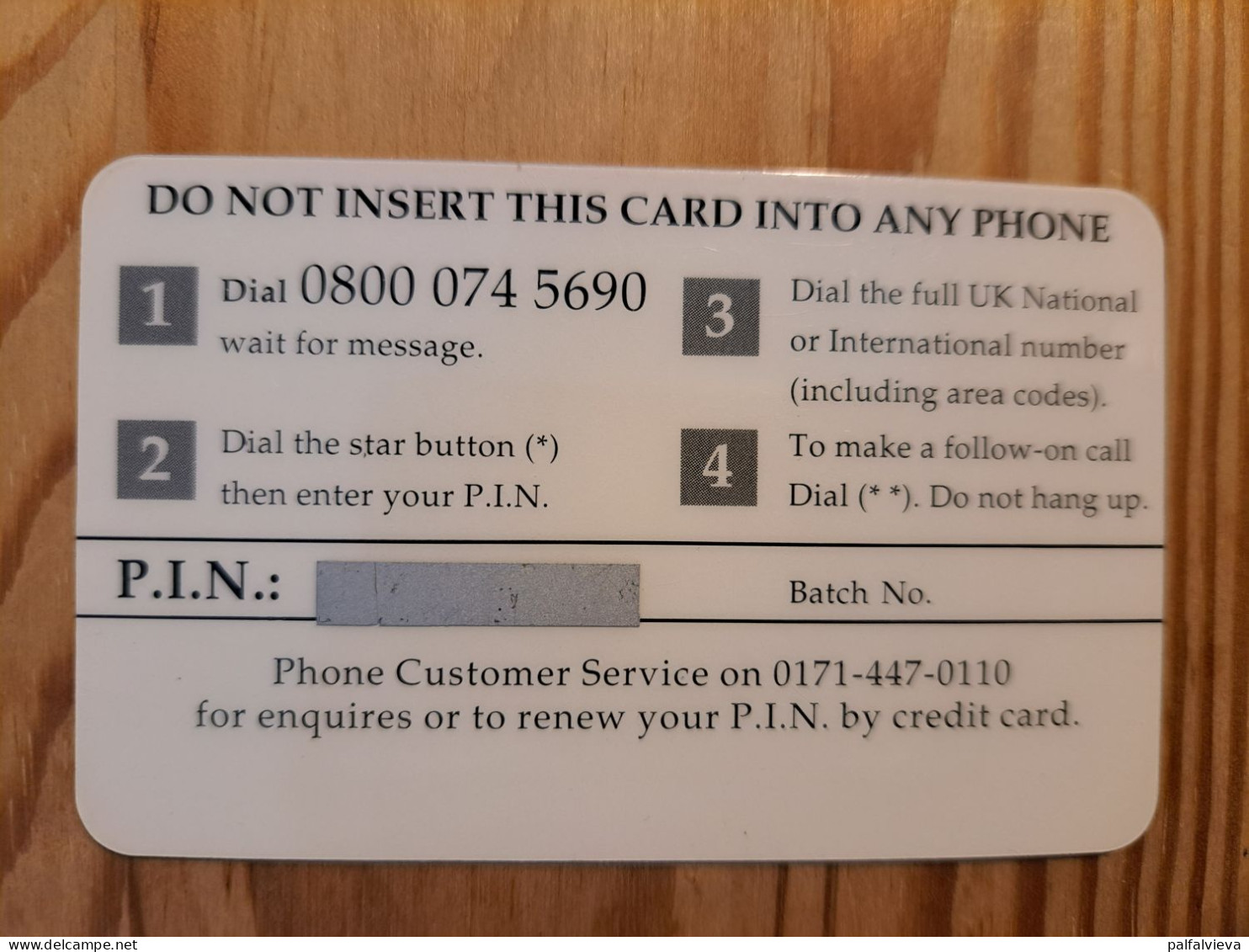Prepaid Phonecard United Kingdom, Telecom UK - [ 8] Firmeneigene Ausgaben