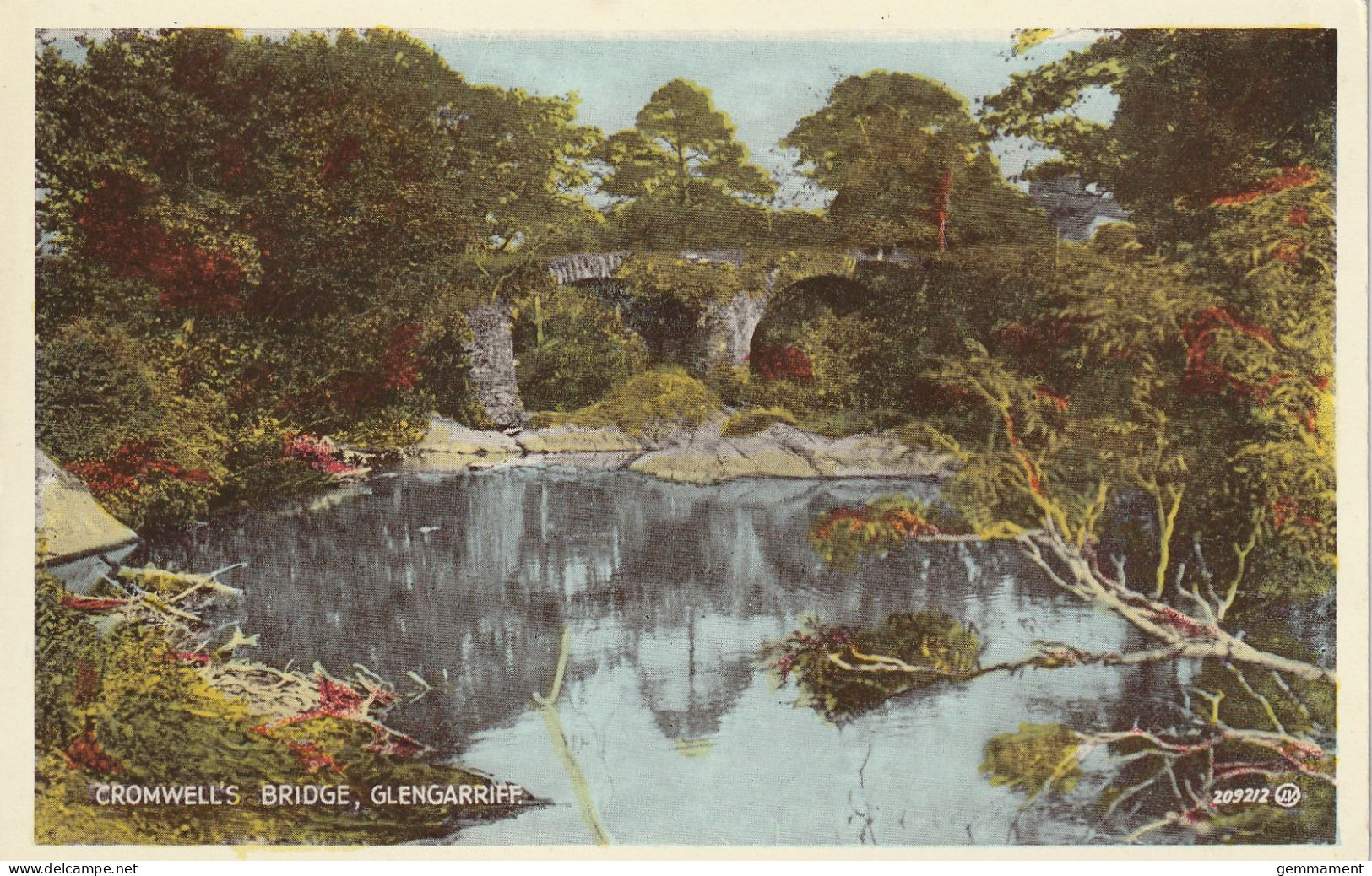 GLENGARRIF -CROMWELLS BRIDGE - Cork