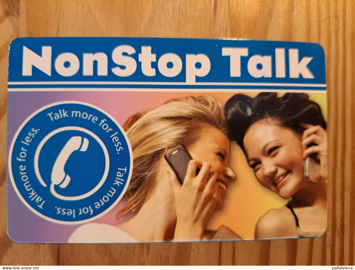 Prepaid Phonecard United Kingdom, Nonstop Talk - Woman - [ 8] Companies Issues