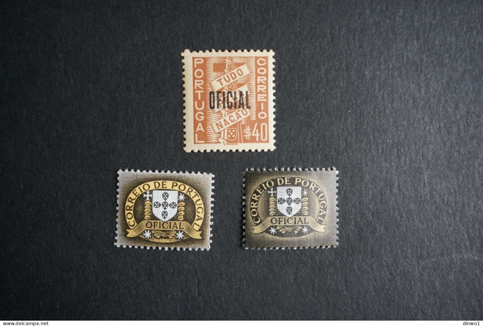 (T1) Portugal 1939/1974 - Service, Official Stamps Sets MNH - Nuovi