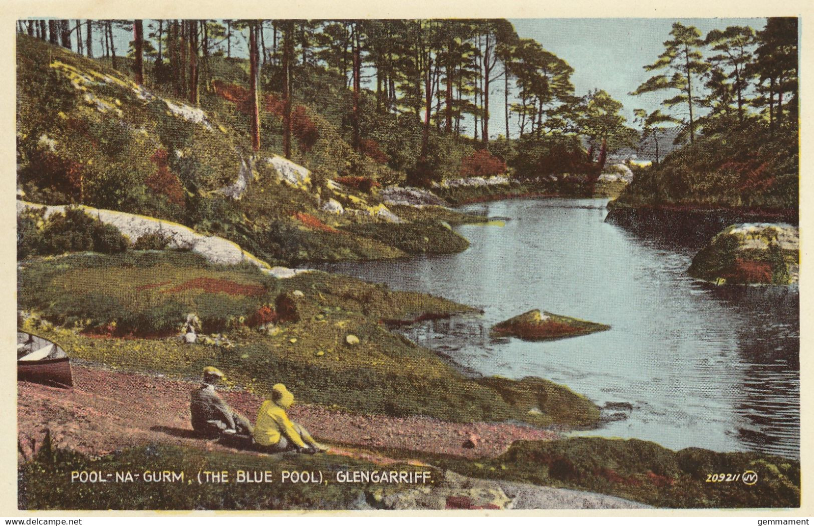 GLENGARRIF -THE BLUE POOL - Cork