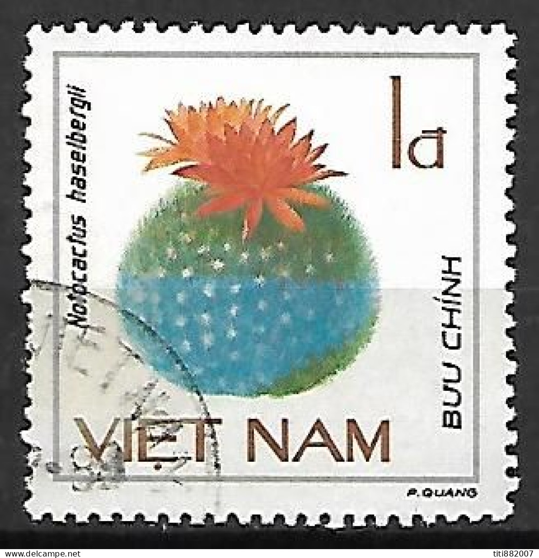 VIETNAM      -     CACTUS    -    Oblitéré - Sukkulenten