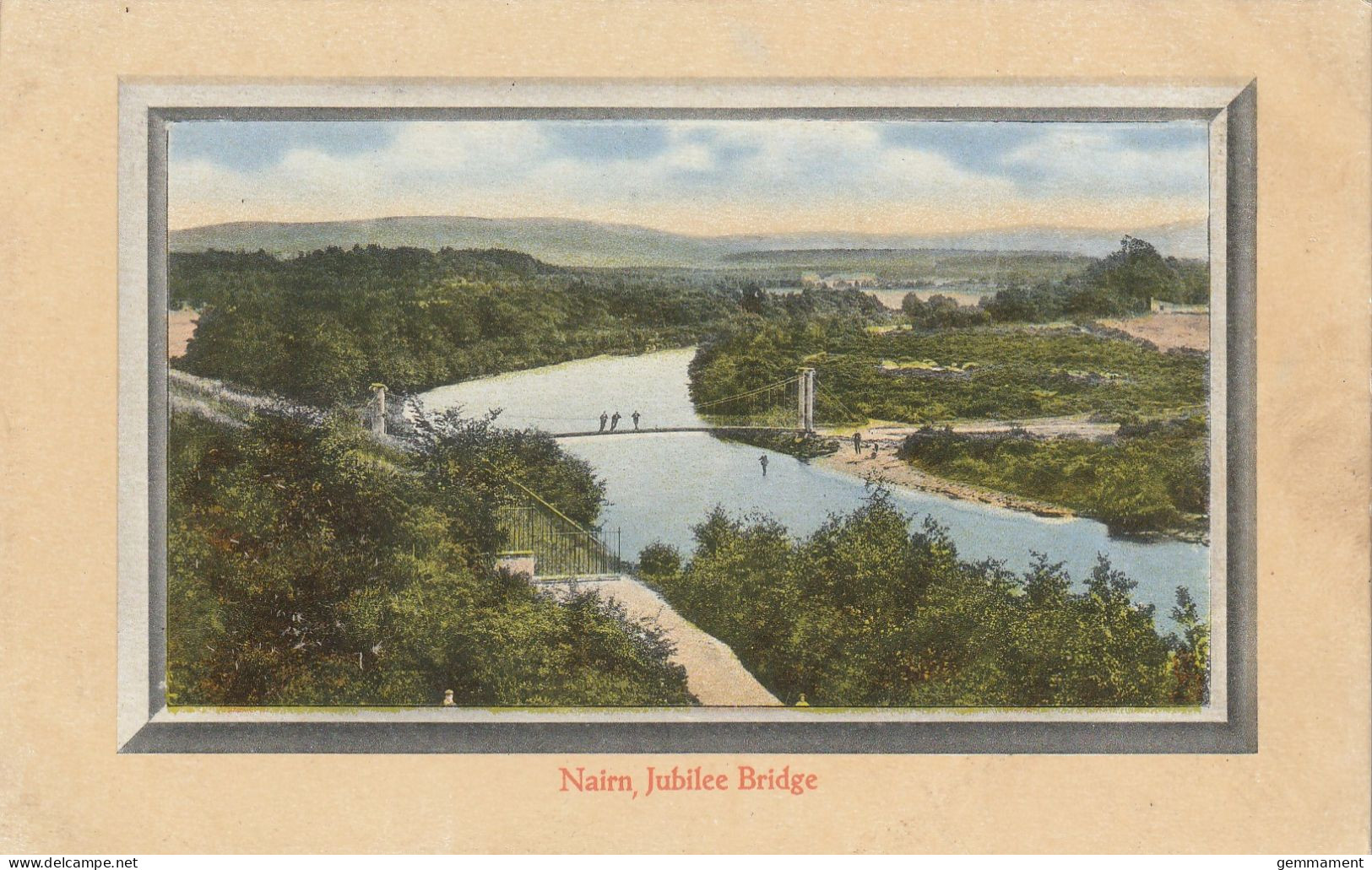 NAIRN - JUBILEE BRIDGE - Nairnshire