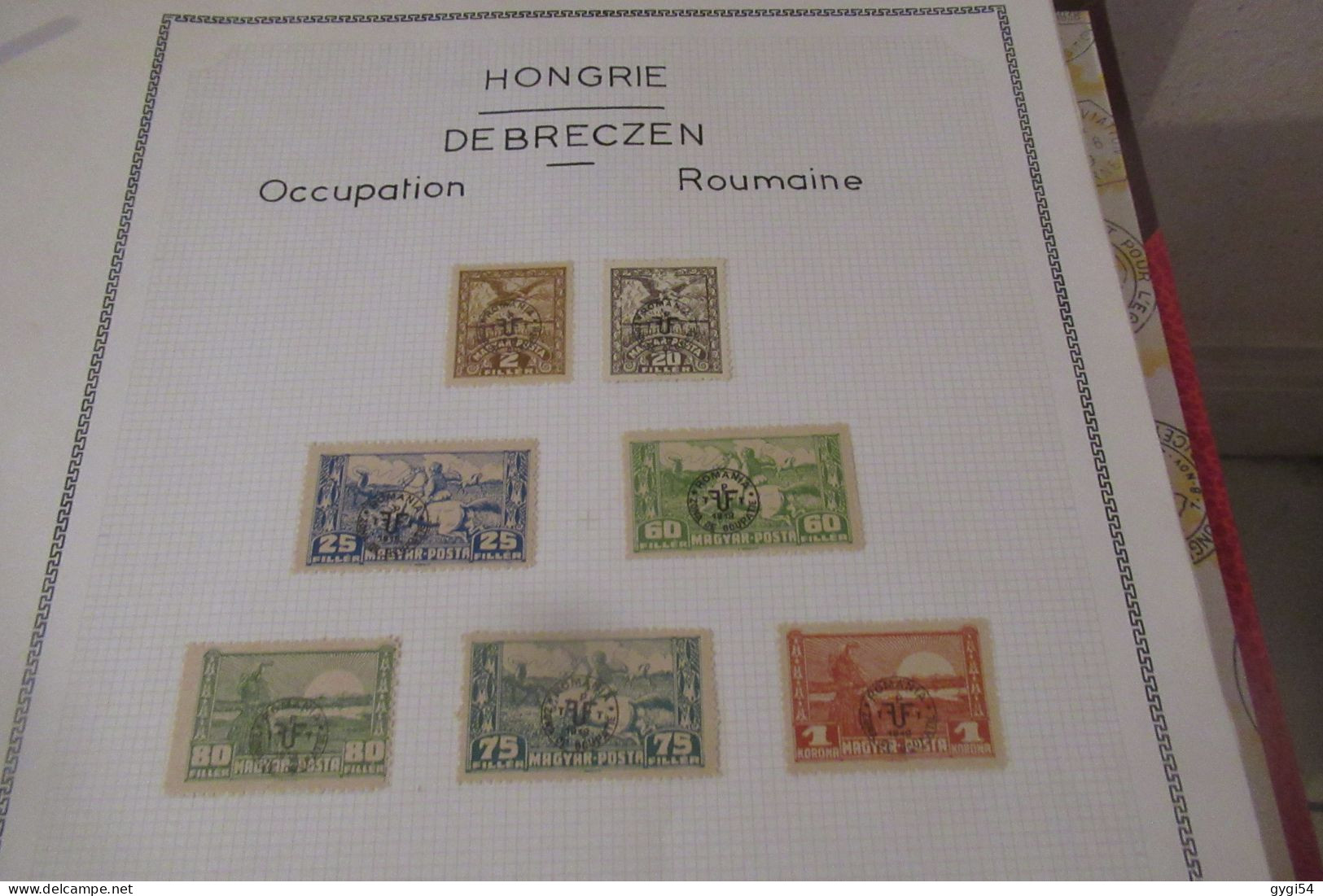 HONGRIE    LOT - Collections