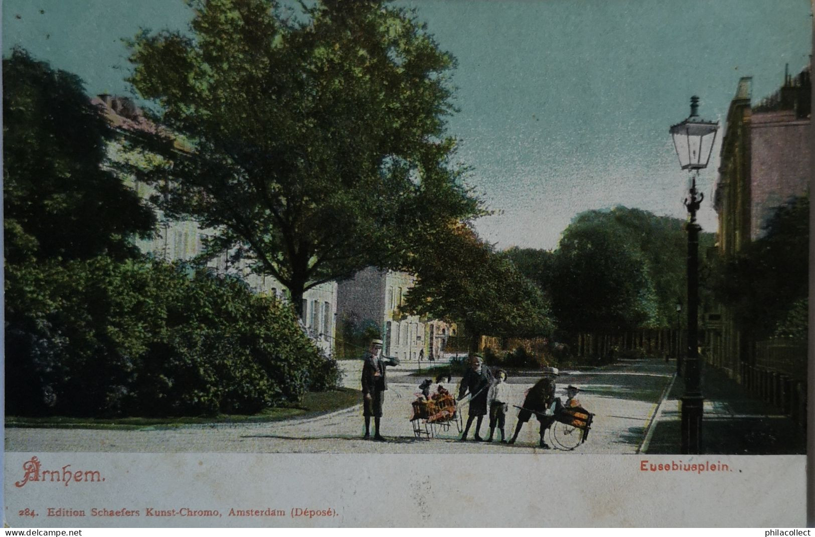 Arnhem // Eusebiusplein Ca 1900 - Arnhem