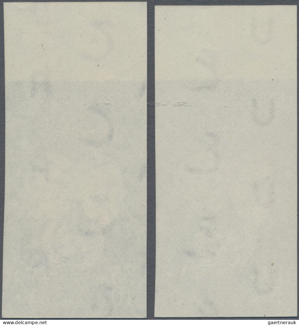 Egypt: 1959 'Children Help' 10+5m. And 35+10m. With Sheet Margin At Top, Both IM - Nuevos