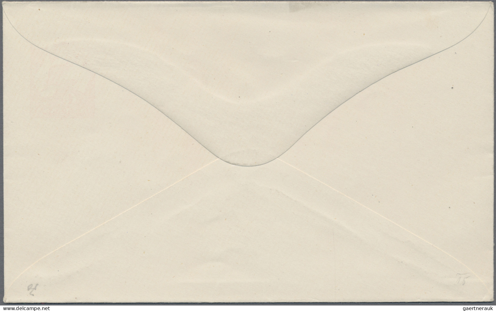 Australia - postal stationery: 1913, Roo stationery (4): envelope 1d uprated SA