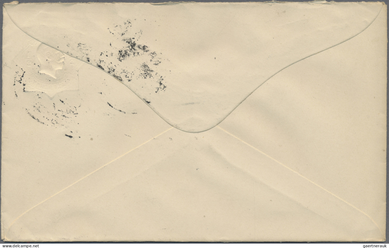 Australia - Postal Stationery: 1920/28, Stationery Envelopes KGV Star All Commer - Postal Stationery