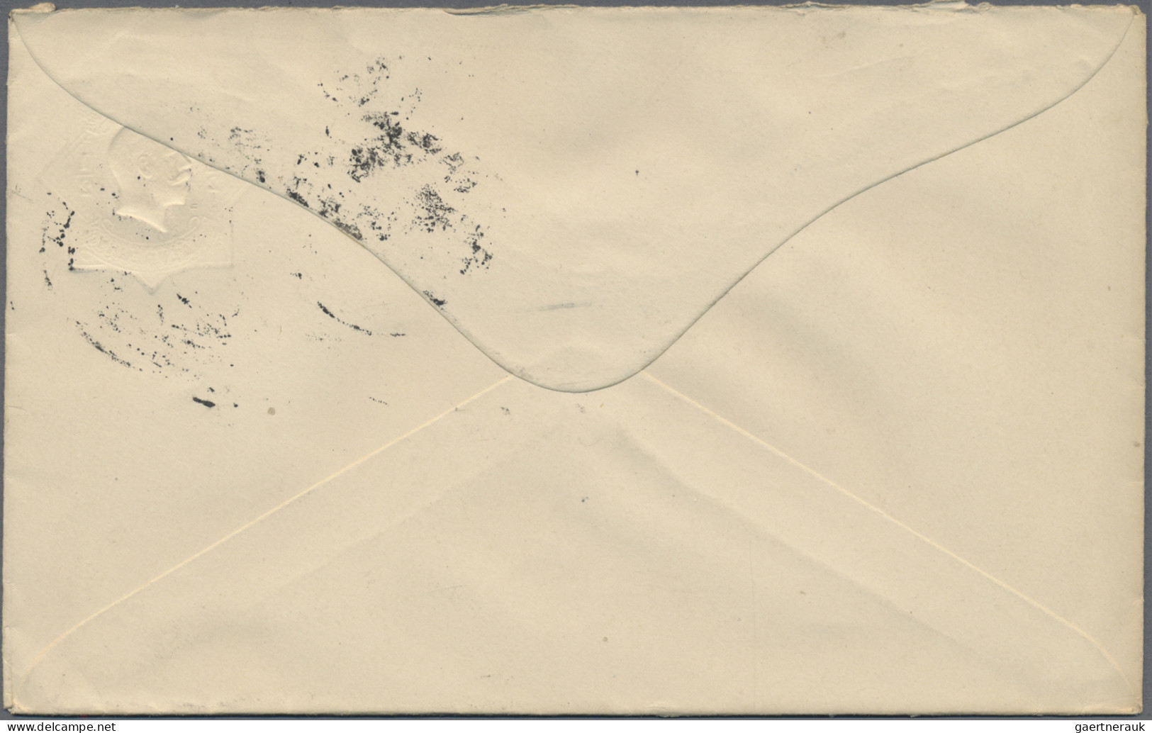 Australia - Postal Stationery: 1920/28, Stationery Envelopes KGV Star All Commer - Entiers Postaux