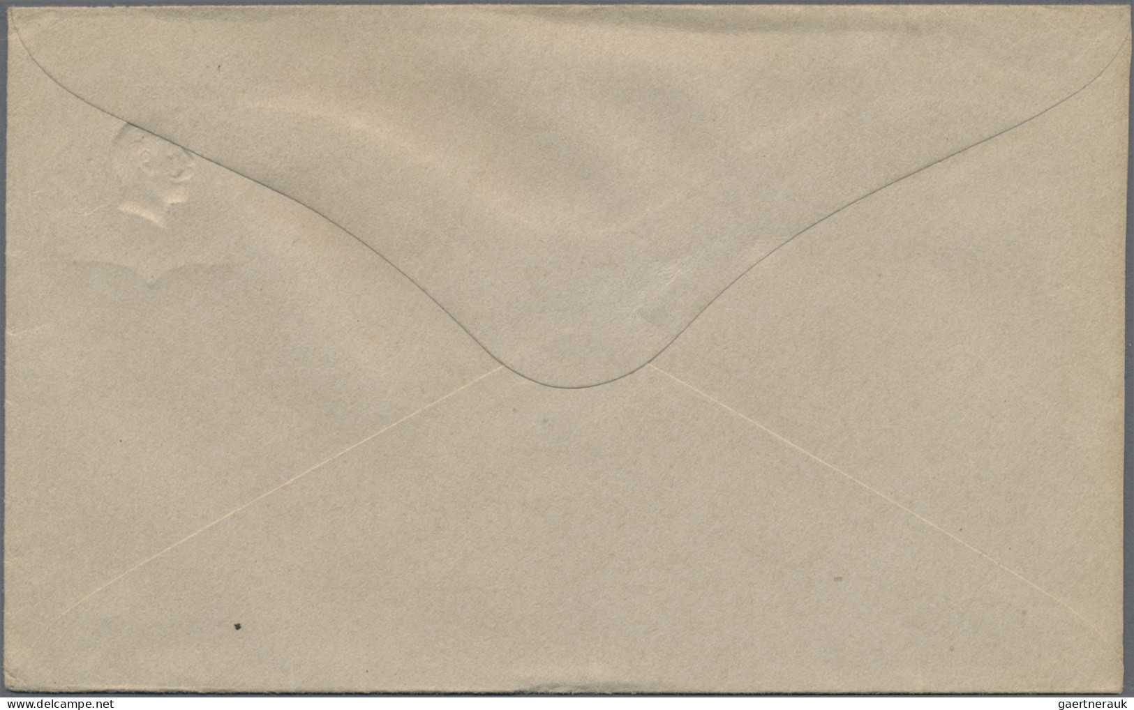 Australia - Postal Stationery: 1920/28, Stationery Envelopes KGV Star All Commer - Postal Stationery