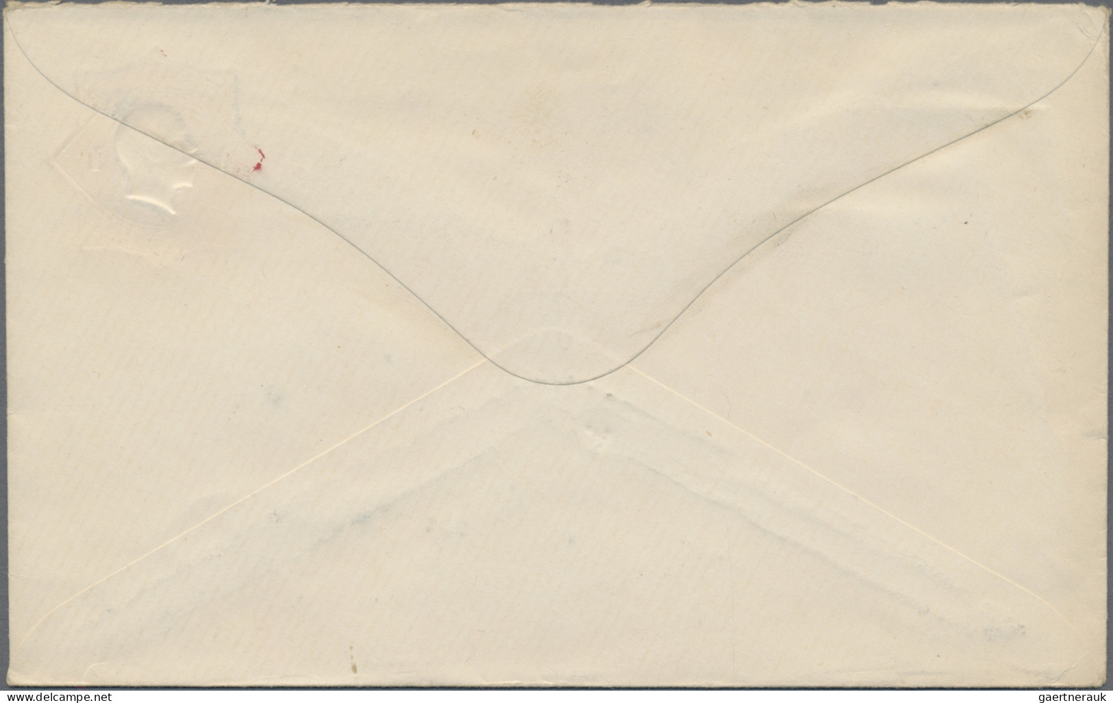 Australia - postal stationery: 1920/28, stationery envelopes KGV star all commer