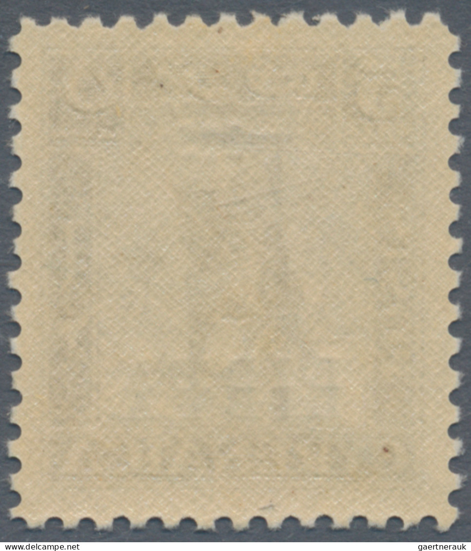 Libya: 1951, Cyrenaica "Camel Trooper" Overprinted "LIBYA", Three Varieties, Inc - Libië