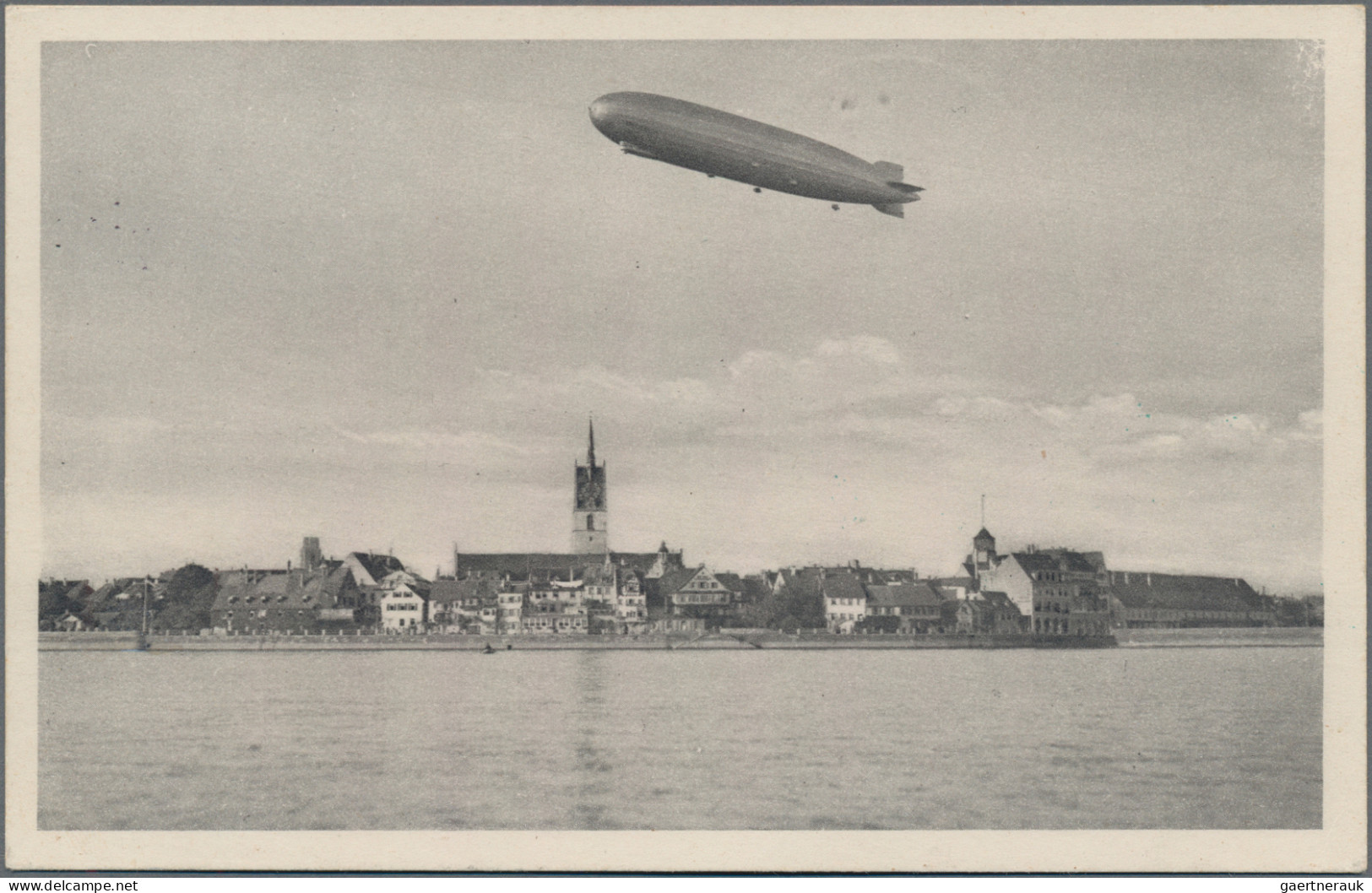 Zeppelin Mail - Germany: 1931, 1. Südamerikafahrt, Bordpost-Ansichtskarte Bis Pe - Luft- Und Zeppelinpost