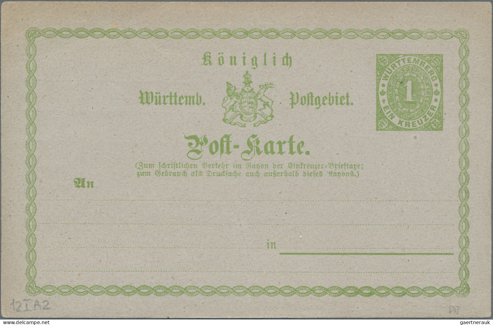 Thematics: Hunting: 1898, Zwei GSK Einladung Zur "Wald-Treibjagd" Oder Jagd", Ba - Autres