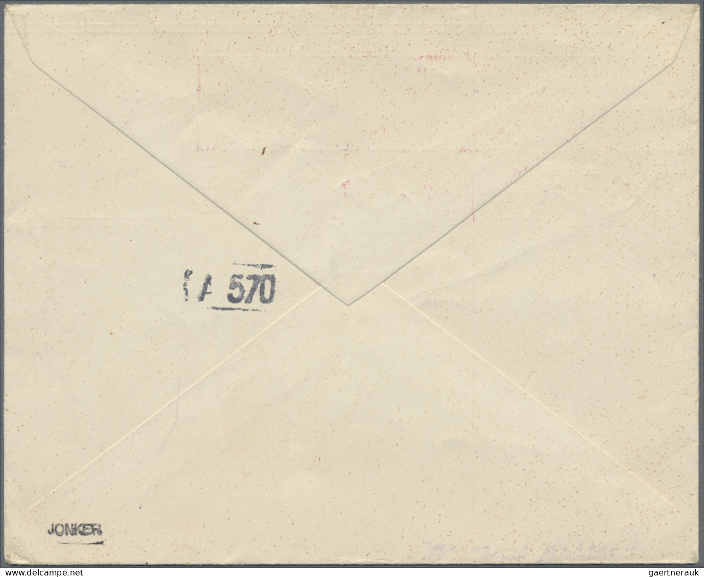 Thematics: Olympic Games: 1928, Olympic Games Amsterdam, Cacheted Envelope "IXe - Other & Unclassified