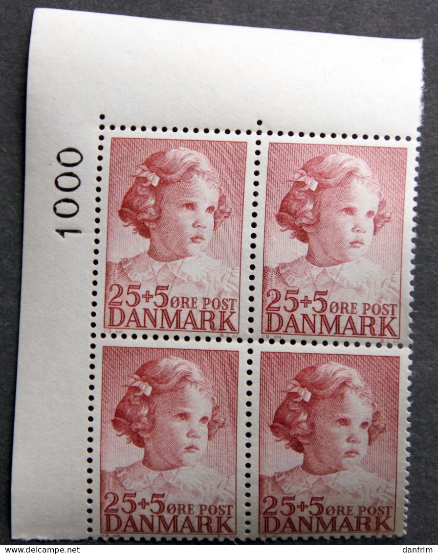 Denmark 1950 Danish Children's Fund  MINr. 322  MNH (**)  ( Lot KS 1532 ) - Unused Stamps