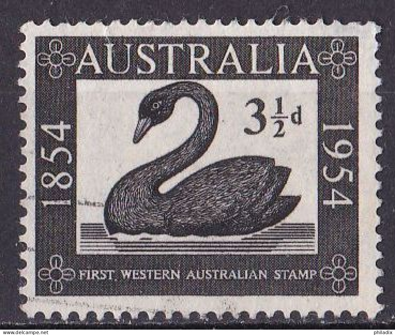 Australien Marke Von 1954 O/used (A3-58) - Used Stamps