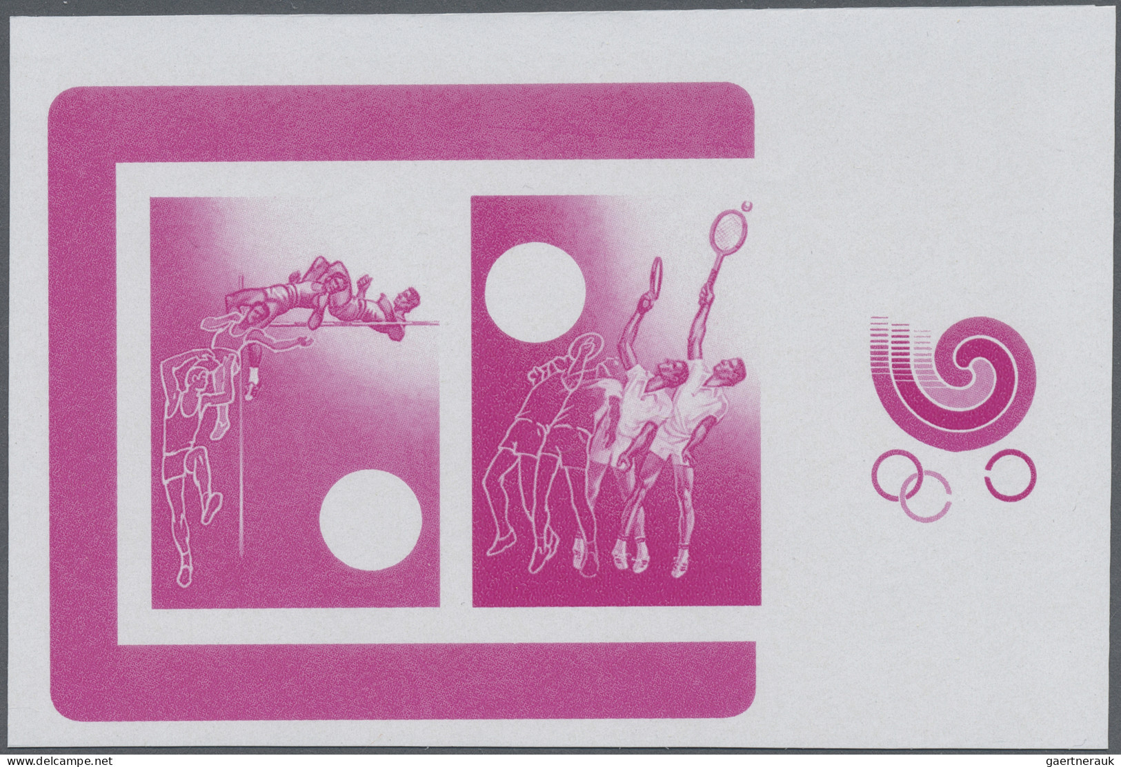 Thematics: Olympic Games: 1988, PENRHYN: Summer Olympics Seoul miniature sheet (