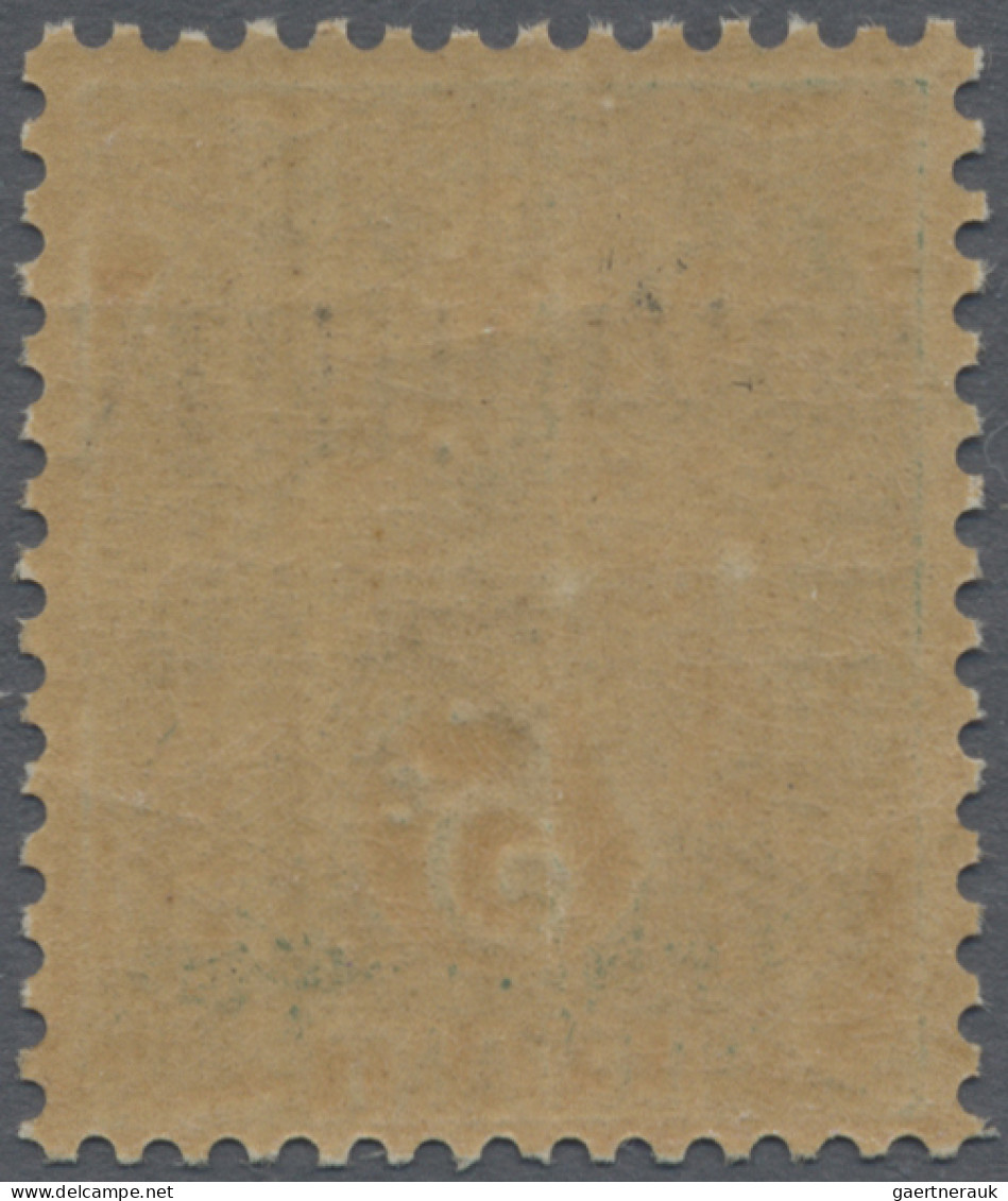 French PO In Egypt: 1921 ERROR "2 Millièmes" On 5c. Of ILE ROUAD On Levant, Vari - Otros & Sin Clasificación