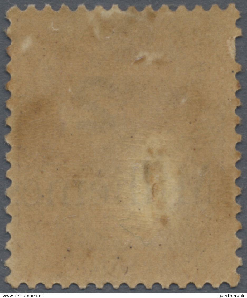 French PO In Egypt: 1921 ERROR: Two Stamps 2c. Of LEVANT Overprinted "2 Millième - Autres & Non Classés