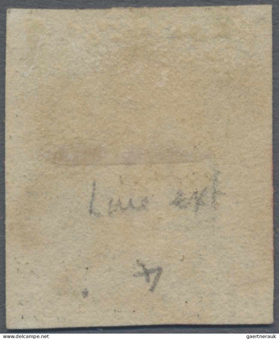 Great Britain: 1840, 1 D Black, Plate 4, Lettered GD, Neat Wide Margins, Cancell - Gebraucht